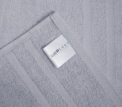 Looperry 6 Pack Small Bath Towel Set - Image 6