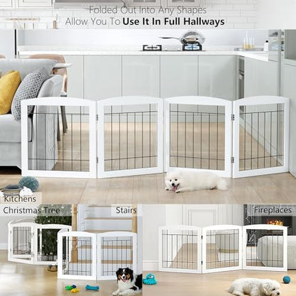 PAWLAND Free Standing Dog Gates - Image 3