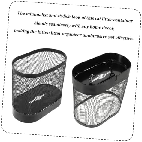BESTYASH Metal Cat Litter Scoop Holder - Image 3