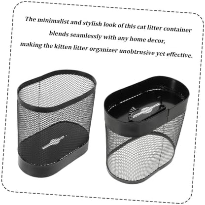 BESTYASH Metal Cat Litter Scoop Holder - Image 3