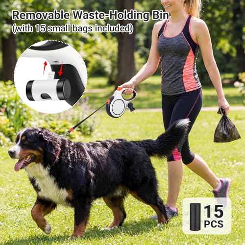 Segarty 26 Ft Walking Lead for Dogs 66 lbs - Image 6