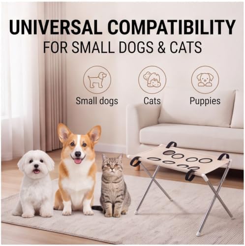 Foldable, Adjustable Grooming Bed - Image 2