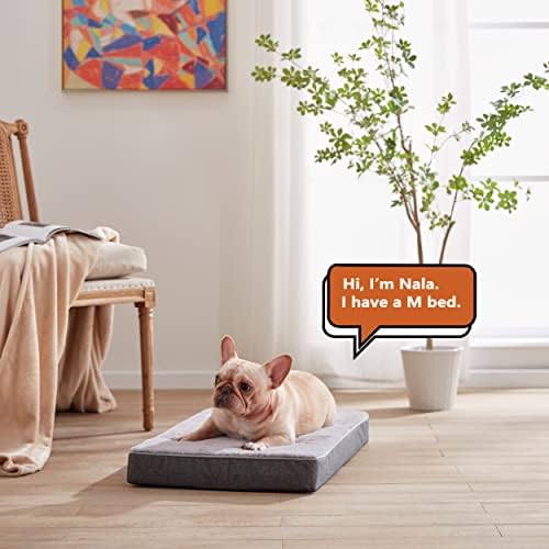 WATANIYA PET Medium Dog Beds for Medium Dogs, Memory Foam Dog Bed, Orthopedic - Image 5