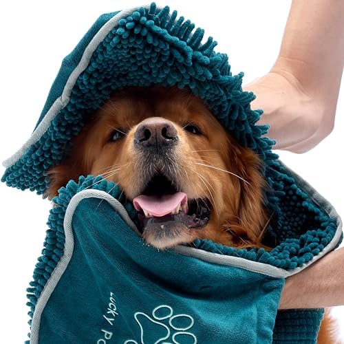 Lucky Pooch® Super Absorbent Shammy Dog Towel - Image 3