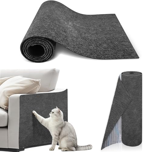 Cat Scratch Protector – Self-Adhesive & Trimmable Couch Guard by Unknown