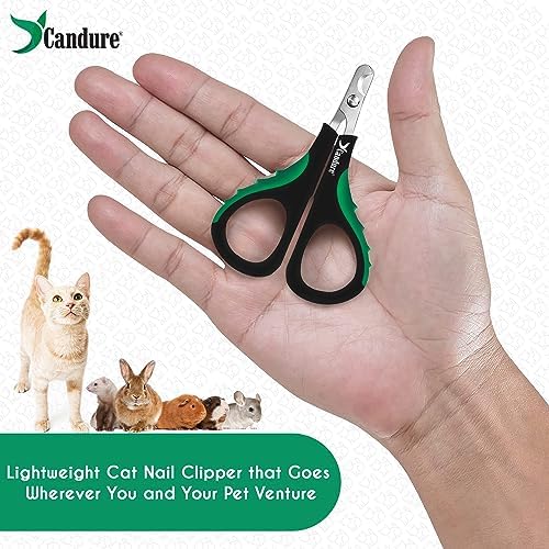 Candure Cat Nail Clippers for Indoor Cats, Birds - Image 5