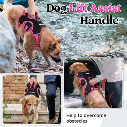 rabbitgoo Escape Proof Dog Harness - Image 2