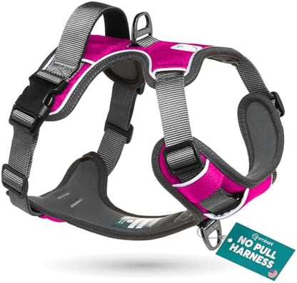 Embark No Pull Dog Harness, Reflective Adjustable Training Vest, No Choke by EmbarkHarnessCo