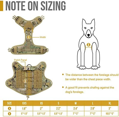 OneTigris Tactical Dog Harness - Image 4