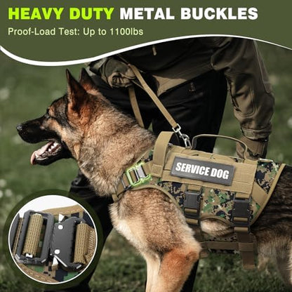 WINSEE Tactical Dog Harness - Image 6