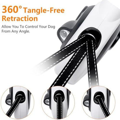 16 ft Retractable Dog Leash - Image 6