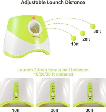 MEKAPLE Automatic Dog Ball Launcher, Dog Ball Thrower Machine - Image 2