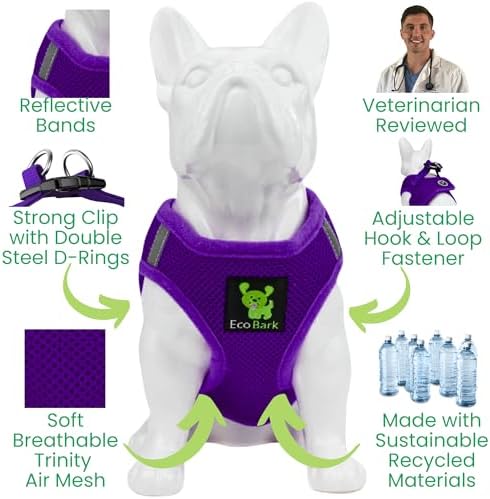 EcoBark Step in Dog Harness, Soft Mesh Body Halter Vest - Image 3