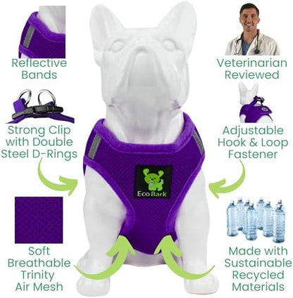 EcoBark Step in Dog Harness, Soft Mesh Body Halter Vest - Image 3