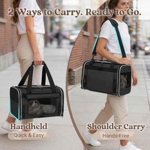 rabbitgoo Cat Carrier Soft - Image 6