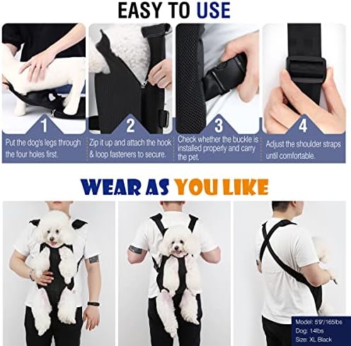 Pawaboo Pet Front Carrier Backpack - Image 2