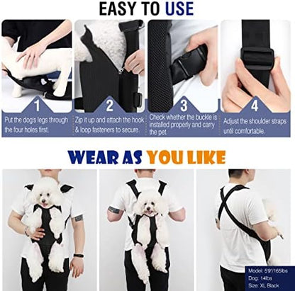 Pawaboo Pet Front Carrier Backpack - Image 2
