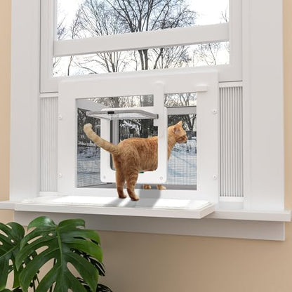 GDLF Winter Cat Window Box, Window Catio - Image 2