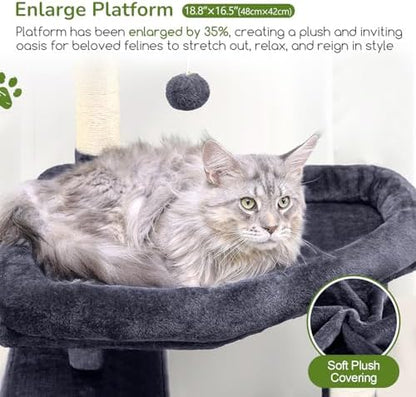 Globlazer 65in Sturdy Cat Tree Tower - Image 2