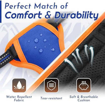 Eagloo Dog Harness for Small Dogs, No Pull Pet Vest - Image 7