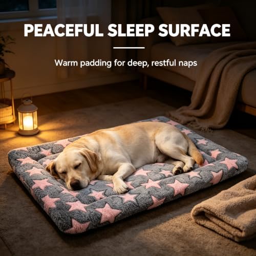 Dog Bed Mat - Reversible Dog Crate Bed Mats, Soft & Breathable Kennel Pad - Image 3