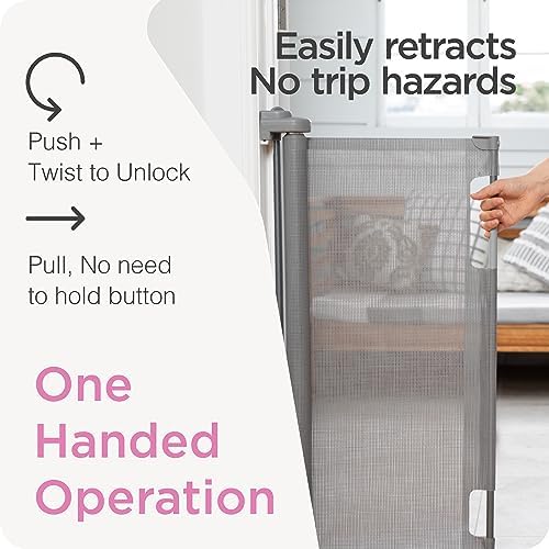 Perma Child Safety Retractable Baby Gate - Image 2