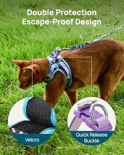 PetThem Upgraded Cat Harness and Leash Set - Image 4