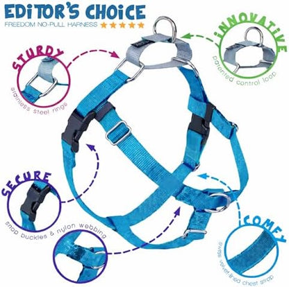 2 Hounds Design Freedom No Pull Dog Harness, 1 inch LG - Image 4