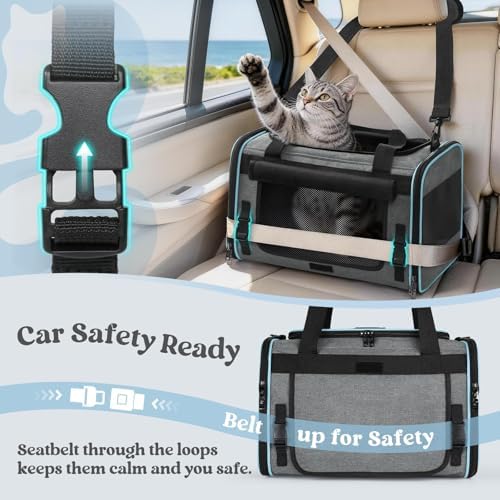 rabbitgoo Cat Carrier Soft - Image 5
