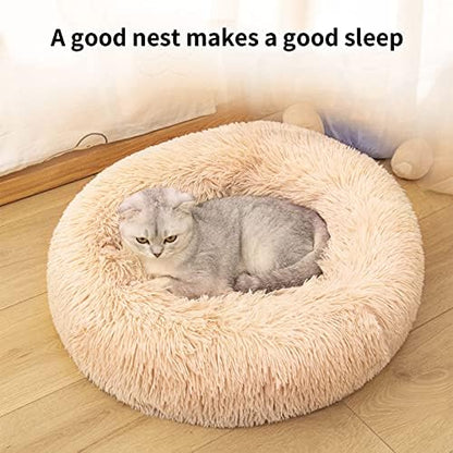 Nisrada Cat Beds for Indoor Cats, 24 Inch Dog Bed for Small Melium Large Dogs - Image 6