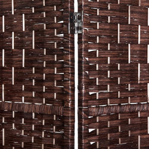 HOMCOM Room Divider 6-Panel, 6FT-Tall Folding Privacy Screen - Image 6