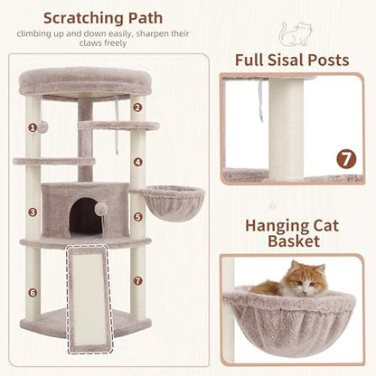 Gitelsnour Corner Cat Tree Tower - Image 5