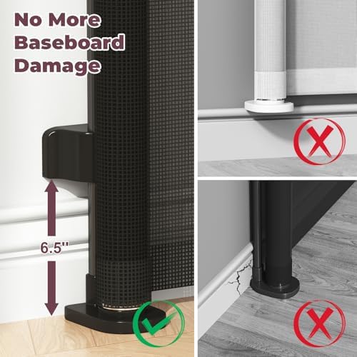 Retractable Baby Gates 2 Pack - Image 3