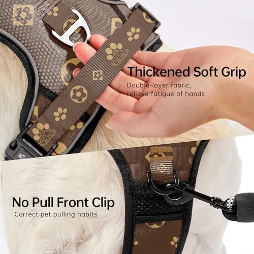 NESTROAD Reflective Dog Harness - Image 4