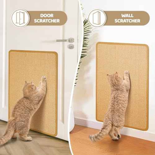 Cat Scratch Furniture Protector Pad Sisal Mat - Image 5
