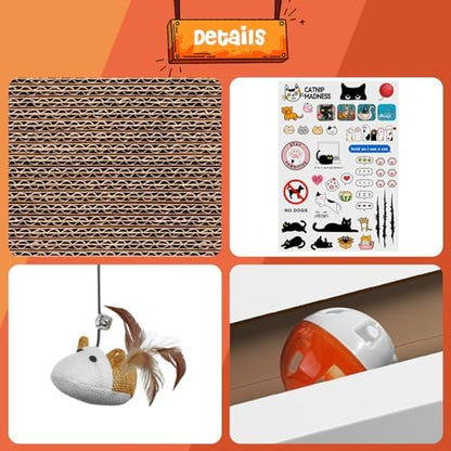 Cat Scratcher Laptop Cat Toy - Image 5
