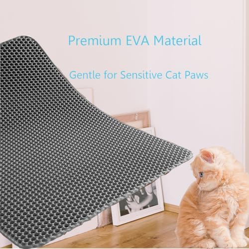 Honeycomb Large-Pore Cat Litter Mat - Image 6