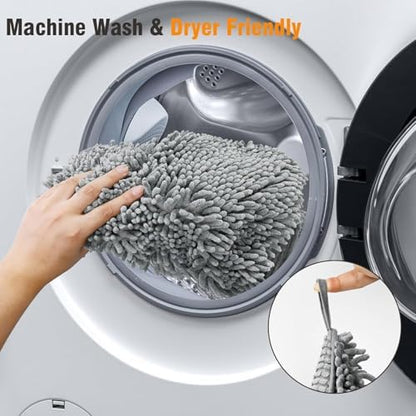 Dog Towel, Quick Dry Chenille Microfiber Pet Bath Towel - Image 3
