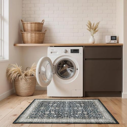 Washable Area Rug 3x5 for Bedroom Kitchen - Image 3