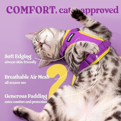rabbitgoo Cat Harness and Leash Set, Escape Proof Vest - Image 4