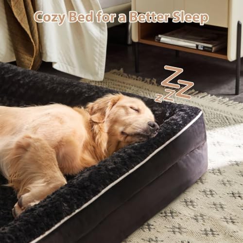 WNPETHOME Orthopedic Washable XXL Dog Bed - Image 2
