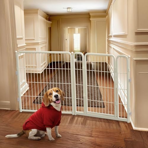 FXW Dog Gate, Extra Wide Adjustable by FXW