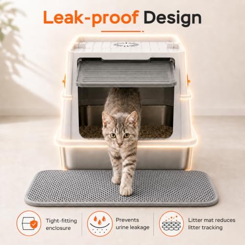 Stainless Steel Litter Box - Image 4