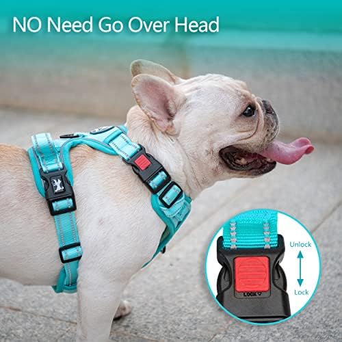 PoyPet No Pull Dog Harness, Reflective Vest - Image 2