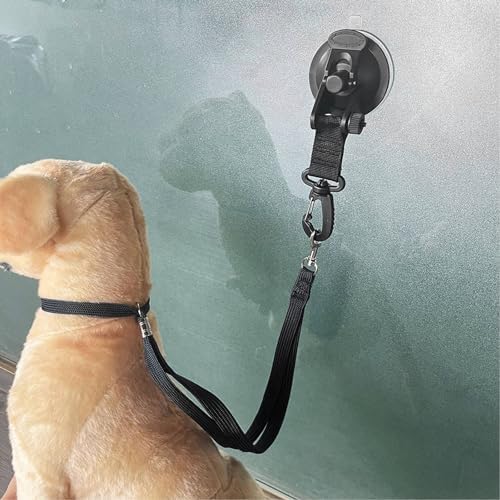 Dog Bathing Tether with Suction Cup, Adjustable Pet Bath Restraint Leash Puppy - Image 7