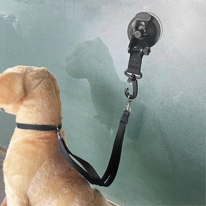 Dog Bathing Tether with Suction Cup, Adjustable Pet Bath Restraint Leash Puppy - Image 7