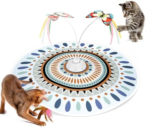 Potaroma Cat Toys Chargeable, 3in1 Hide and Seek by Potaroma