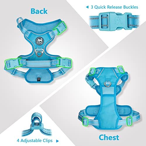 PoyPet No Pull Dog Harness, Reflective Vest - Image 6