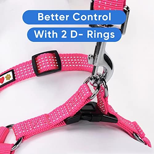 Pawtitas Reflective Step-in Dog Harness – Adjustable No-Pull Vest - Image 4