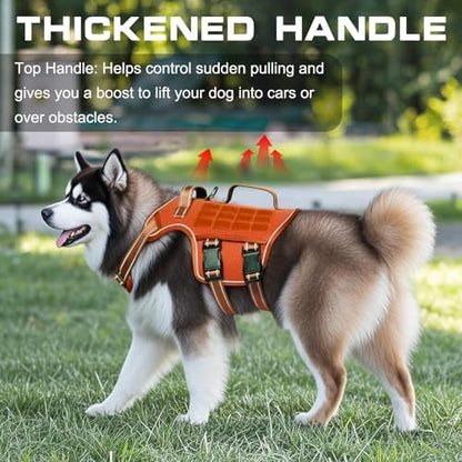 Dog Harness for Large Dogs, No Pull Tactical Vest - Image 2